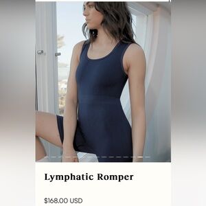 Brand New Cean Lymphatic Romper